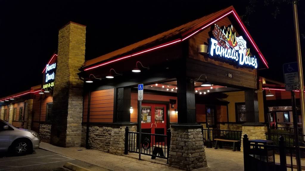 Famous Daves Bar-B-Que | restaurant | 12148 S Cleveland Ave, Fort Myers, FL 33907, USA | 2396903283 OR +1 239-690-3283