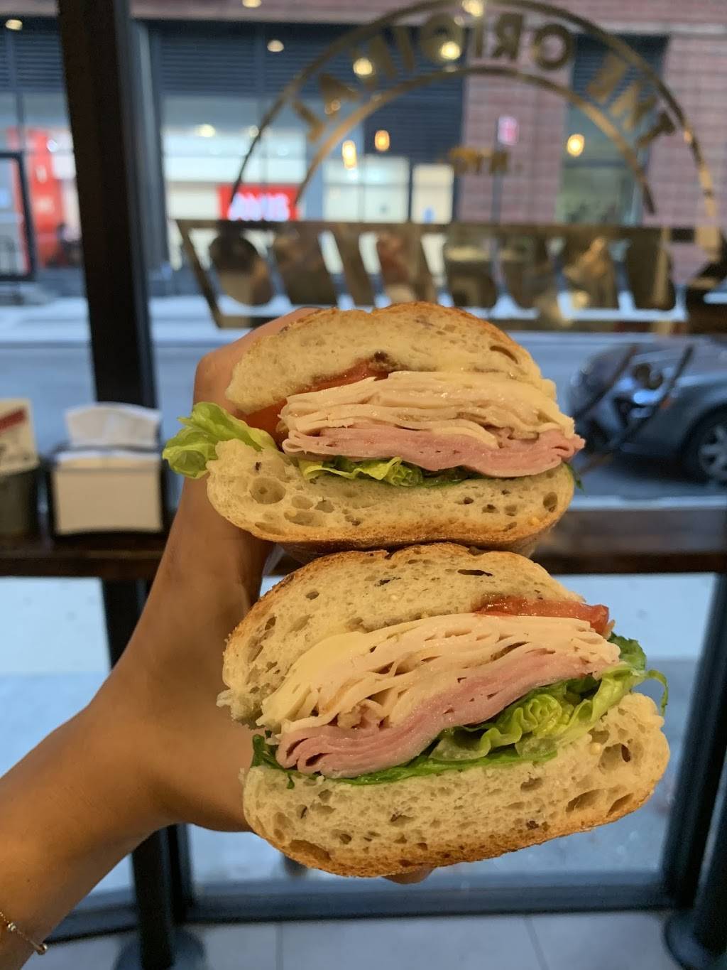 Sanpanino Sandwich Shop | restaurant | 187 State St, Brooklyn, NY 11201, USA | 7185763803 OR +1 718-576-3803