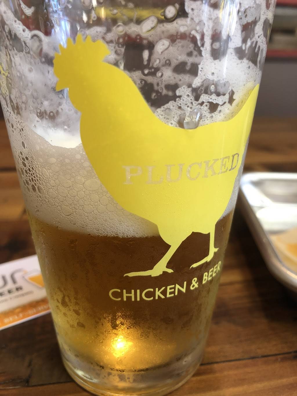 Plucked Chicken & Beer | restaurant | 6762 Bernal Ave #630, Pleasanton, CA 94566, USA | 9254250795 OR +1 925-425-0795