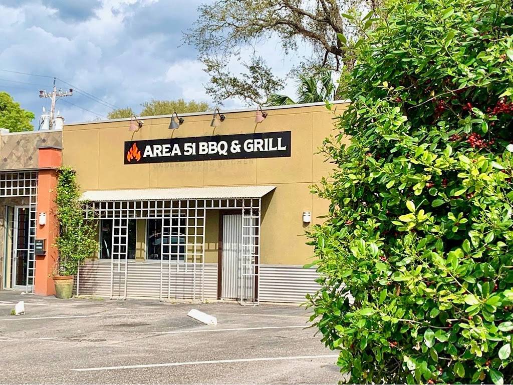 Area 51 BBQ & Grill | restaurant | 510 S 8th St, Fernandina Beach, FL 32034, USA | 9048442120 OR +1 904-844-2120