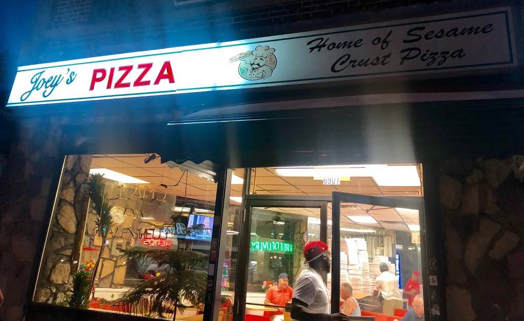 Joeys Pizza | restaurant | 69-07 Grand Ave, Maspeth, NY 11378, USA | 7187795880 OR +1 718-779-5880