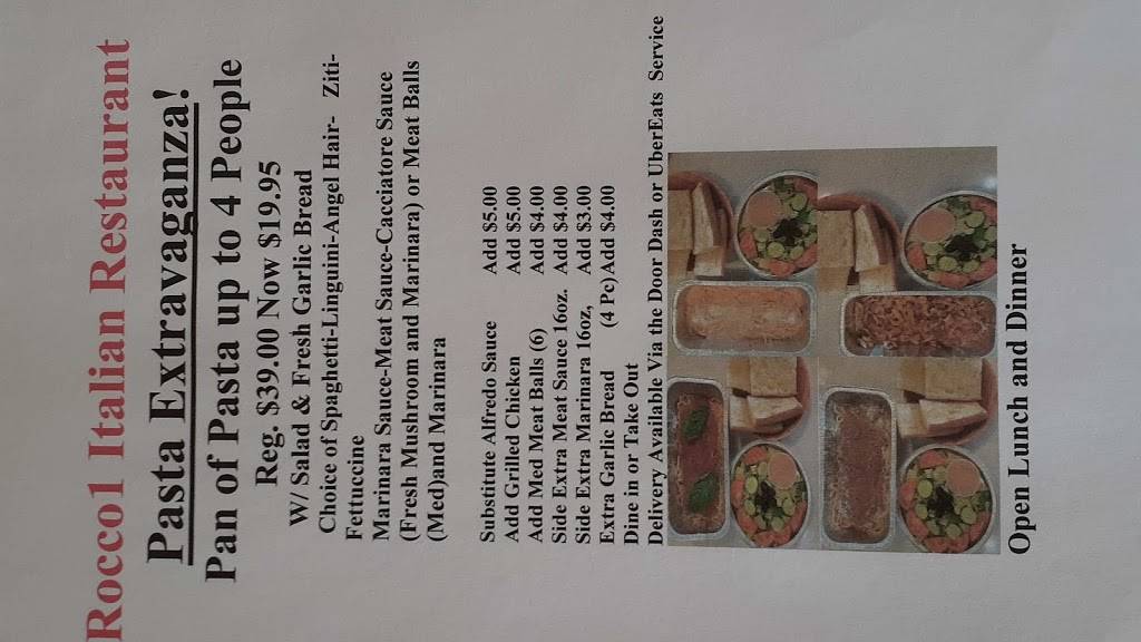 Rocco 1 Italian Restaurant | restaurant | 966 S Fry Rd, Katy, TX 77450, USA | 2818297770 OR +1 281-829-7770