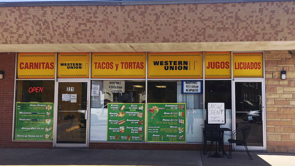 Restaurant Martinez Acapulco Y Neveria | meal delivery | 321 S Locust St, Grand Island, NE 68801, USA | 3083840996 OR +1 308-384-0996