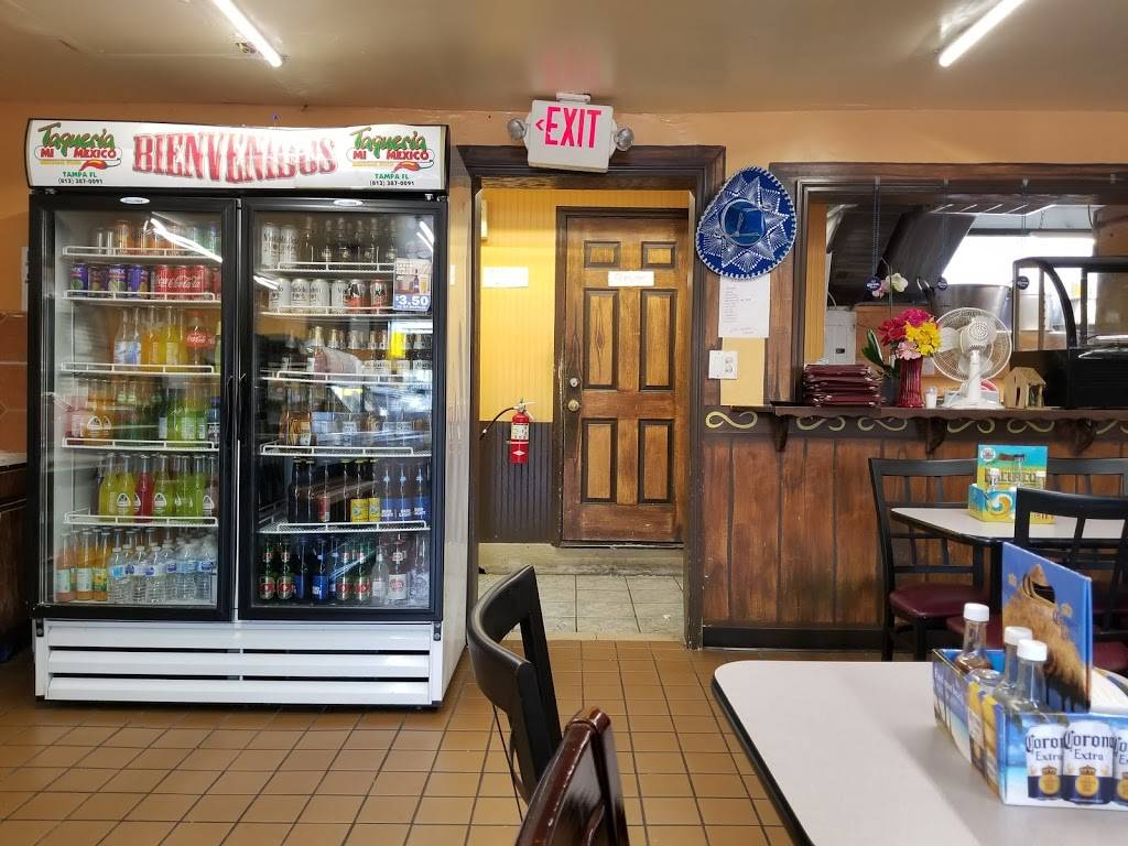 Taqueria Mi Mexico Tampa Restaurant | restaurant | 4205 N Armenia Ave, Tampa, FL 33607, USA | 8133870091 OR +1 813-387-0091