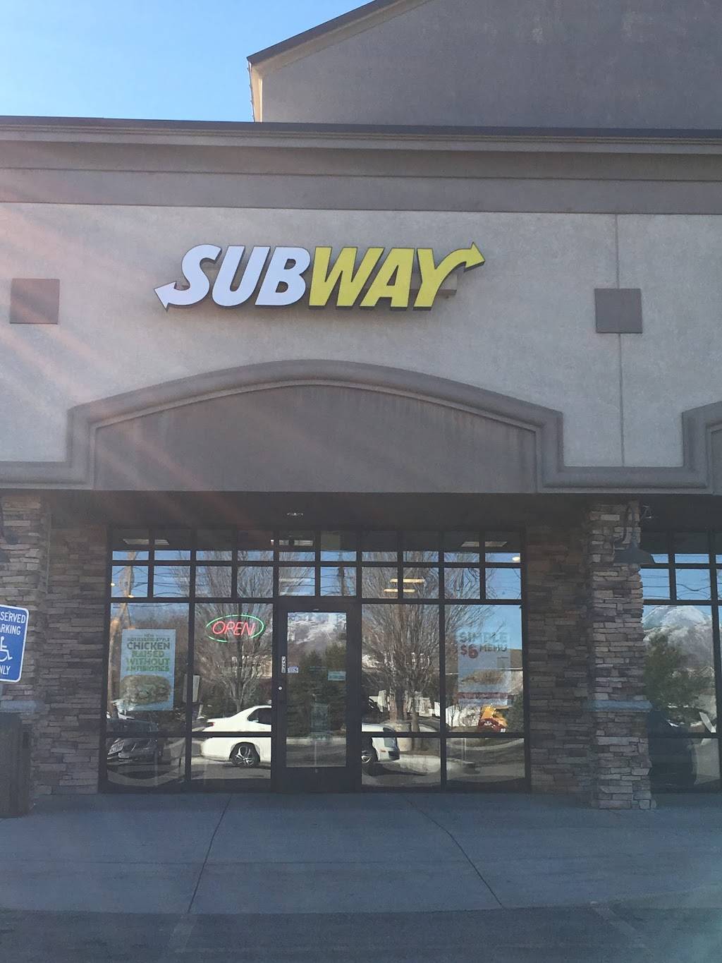 Subway | meal takeaway | 1240 S Redwood Rd, Salt Lake City, UT 84104, USA | 8018869092 OR +1 801-886-9092