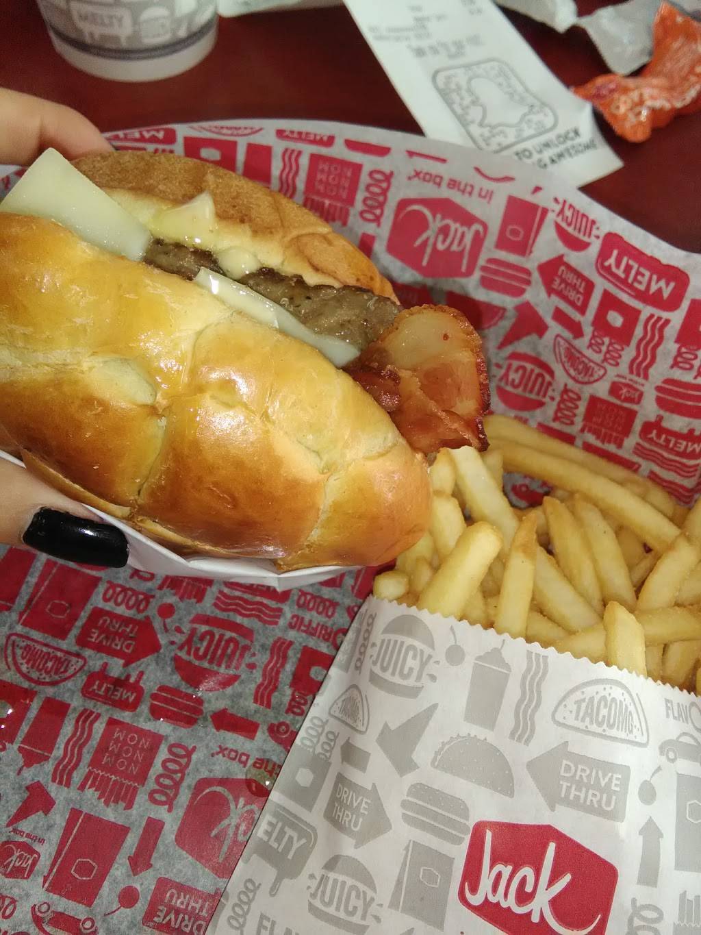 Jack in the Box | restaurant | 1670 W Mission Blvd, Pomona, CA 91766, USA | 9096296539 OR +1 909-629-6539