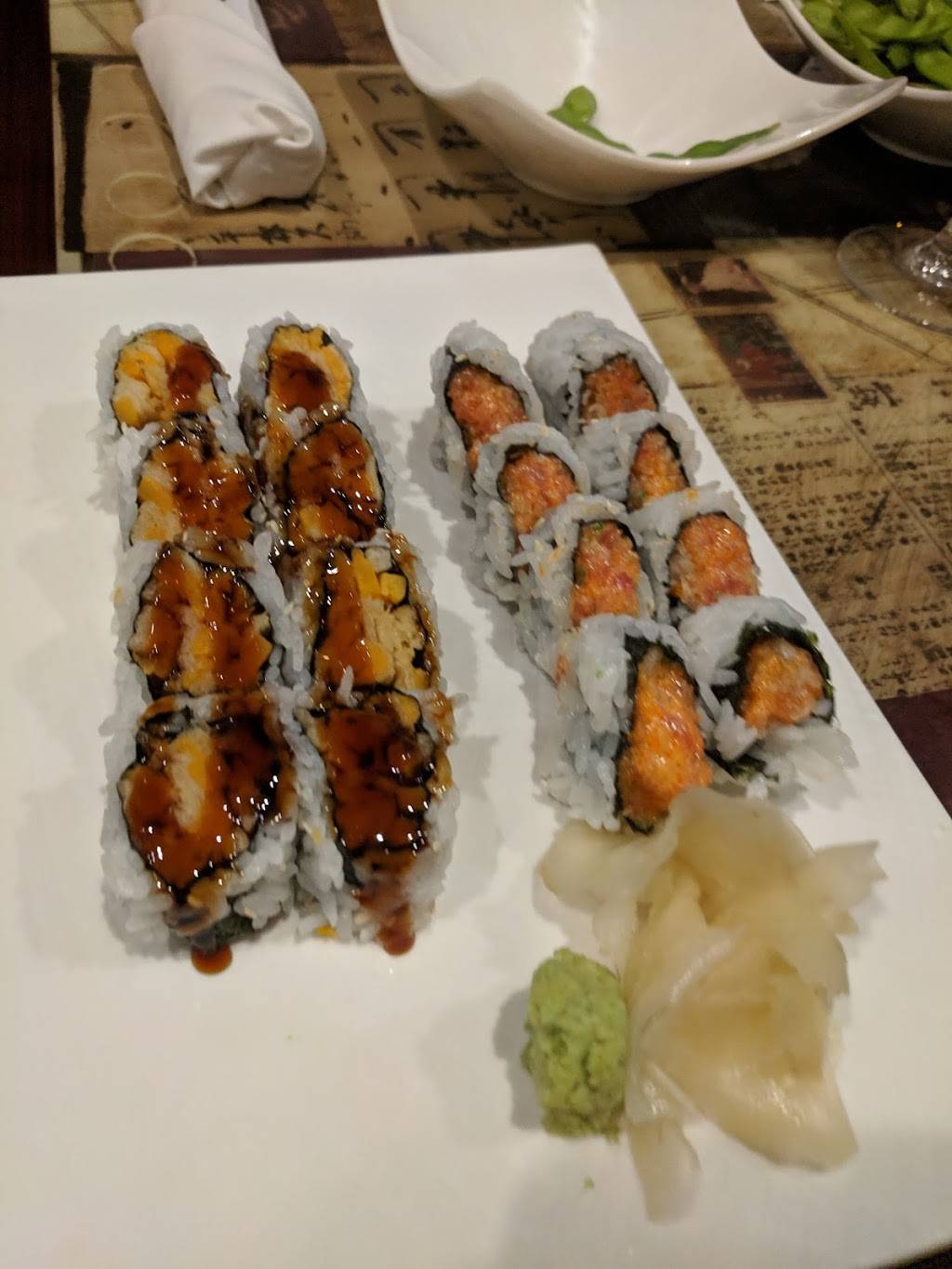 Ki Asian Bistro & Sushi | restaurant | 4125, 7 Eagle Rd, Danbury, CT 06810, USA | 2039422916 OR +1 203-942-2916