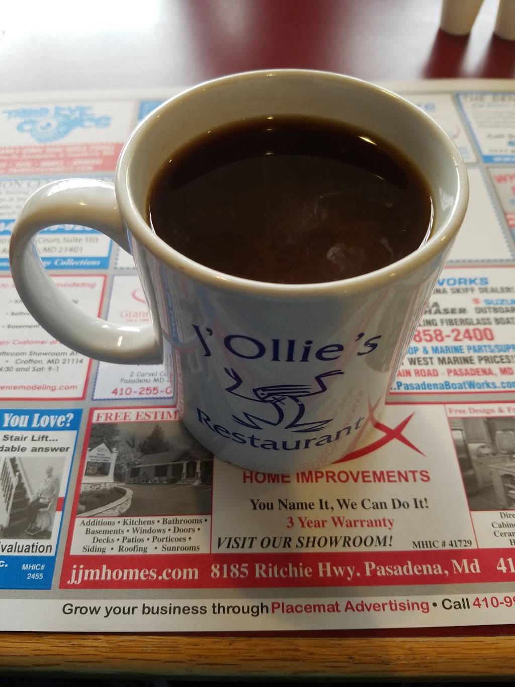JOllies Restaurant | meal takeaway | 9023 Annapolis Rd, Lanham, MD 20706, USA | 3015771548 OR +1 301-577-1548