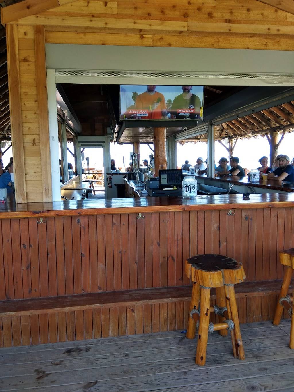 Flip Flops Beach Bar & Grill | restaurant | 731 Seawall Blvd, Galveston, TX 77550, USA | 4095395189 OR +1 409-539-5189