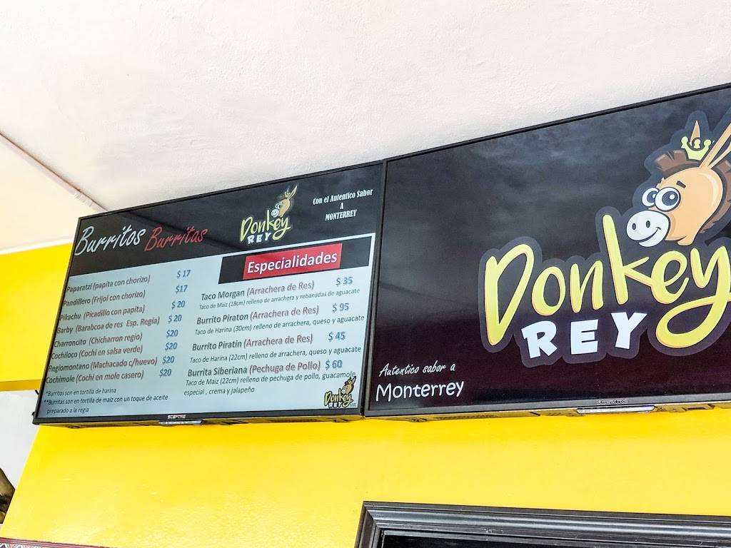 Donkey Rey Autentico Sabor A Monterrey | restaurant | Calle Miguel Hidalgo 6470, La Gloria, 22645 La Joya, B.C., Mexico | 016646365134 OR +52 664 636 5134
