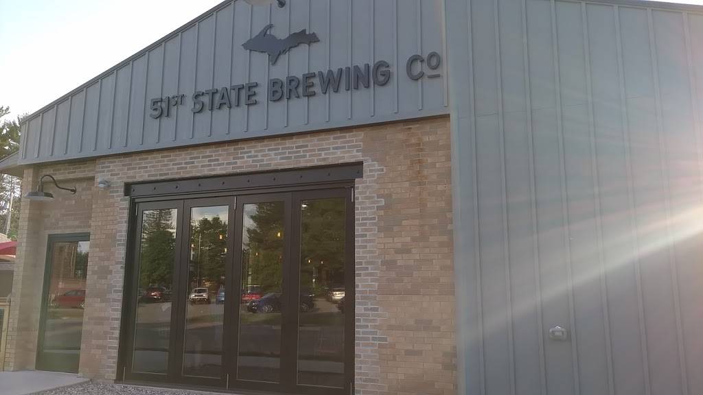 51st State Brewing Company | restaurant | 115 Harding Ave, Kingsford, MI 49802, USA | 9068282167 OR +1 906-828-2167