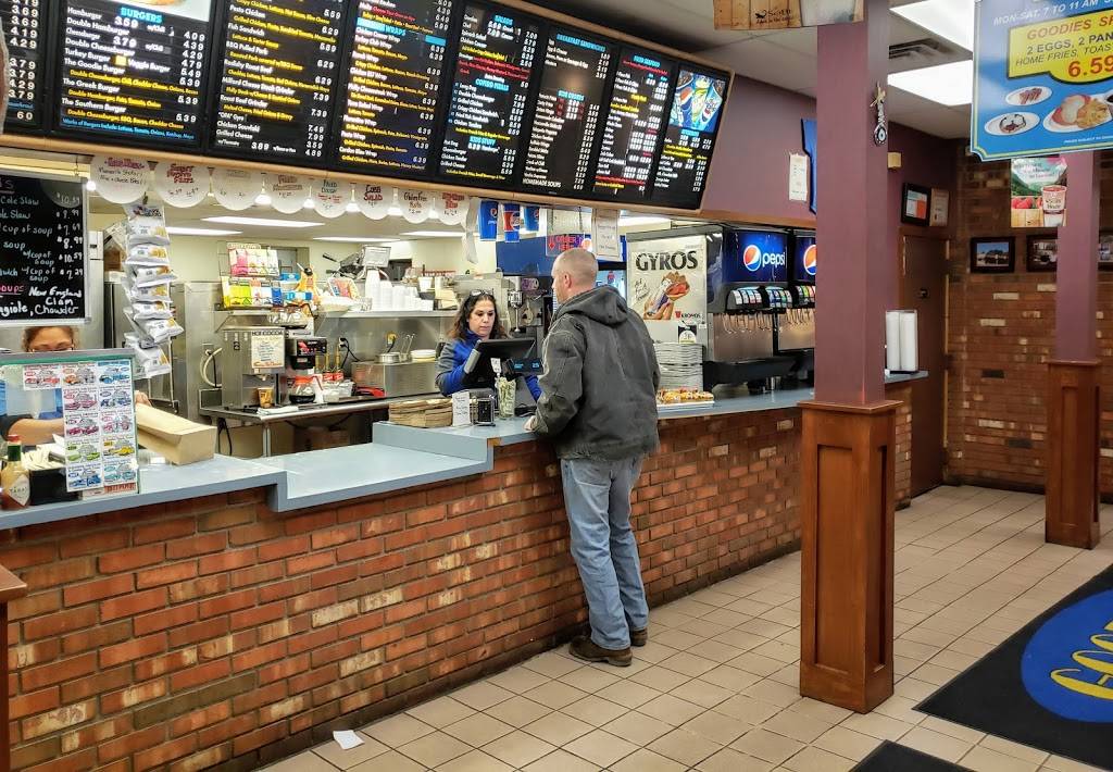 Goodies Restaurant | restaurant | 170 Cherry St, Milford, CT 06460, USA | 2038740113 OR +1 203-874-0113