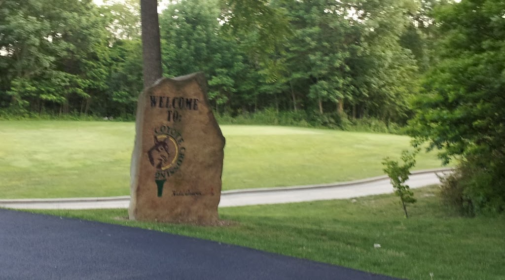 Coyote Crossing Golf Club | restaurant | 5801 Augusta Blvd, West Lafayette, IN 47906, USA | 7654971061 OR +1 765-497-1061