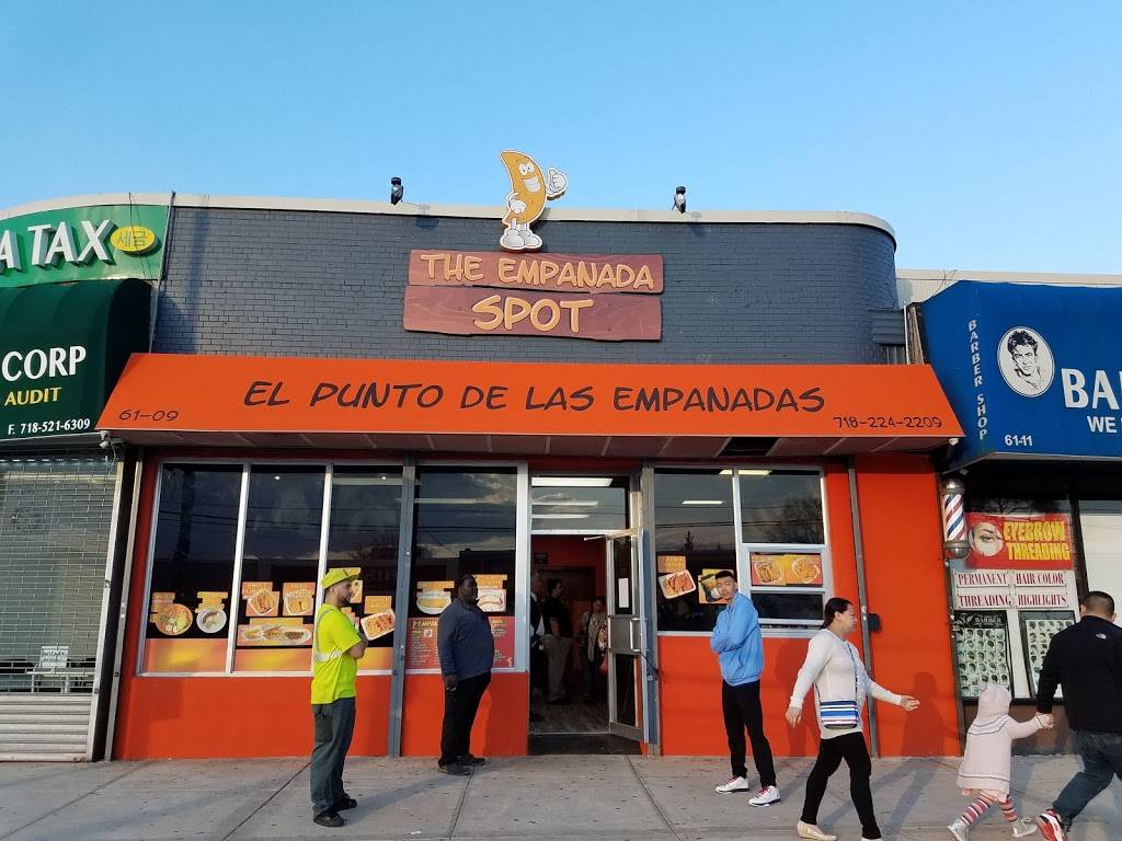 The Empanada Spot | restaurant | 61-09 Springfield Blvd, Oakland Gardens, NY 11364, USA | 7182242209 OR +1 718-224-2209