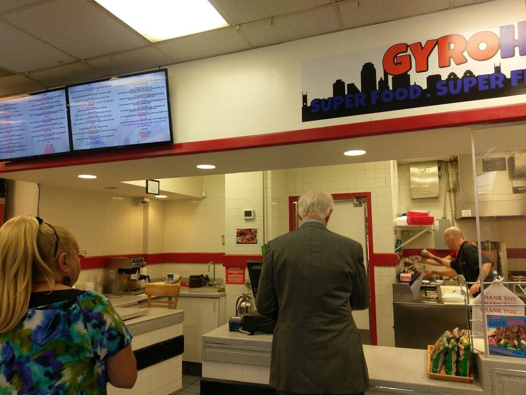 Gyro Hero | restaurant | 420 Walnut St, Cincinnati, OH 45202, USA | 5137212020 OR +1 513-721-2020