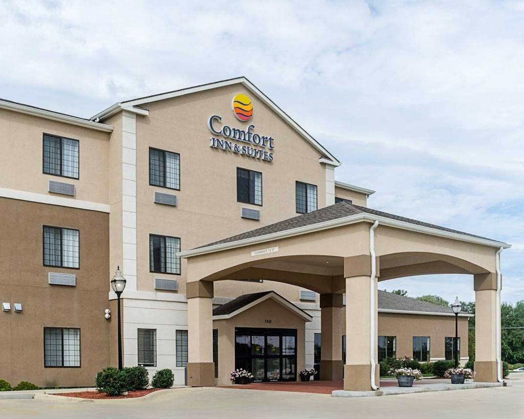 Comfort Inn & Suites Lawrence - University Area | restaurant | 151 McDonald Dr, Lawrence, KS 66044, USA | 7853307241 OR +1 785-330-7241