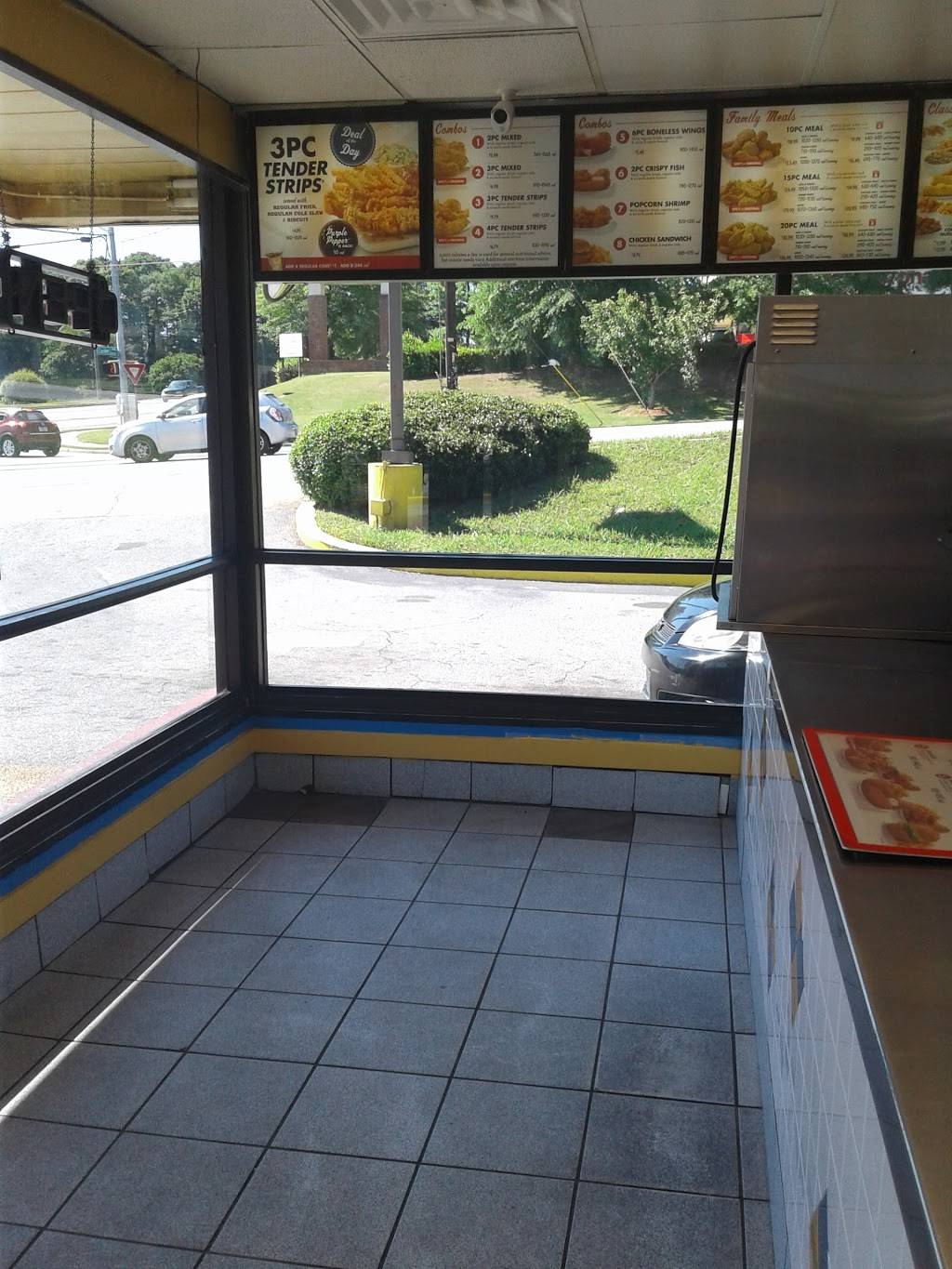 Churchs Chicken | restaurant | 1405 Moreland Ave SE, Atlanta, GA 30316, USA | 4046227207 OR +1 404-622-7207