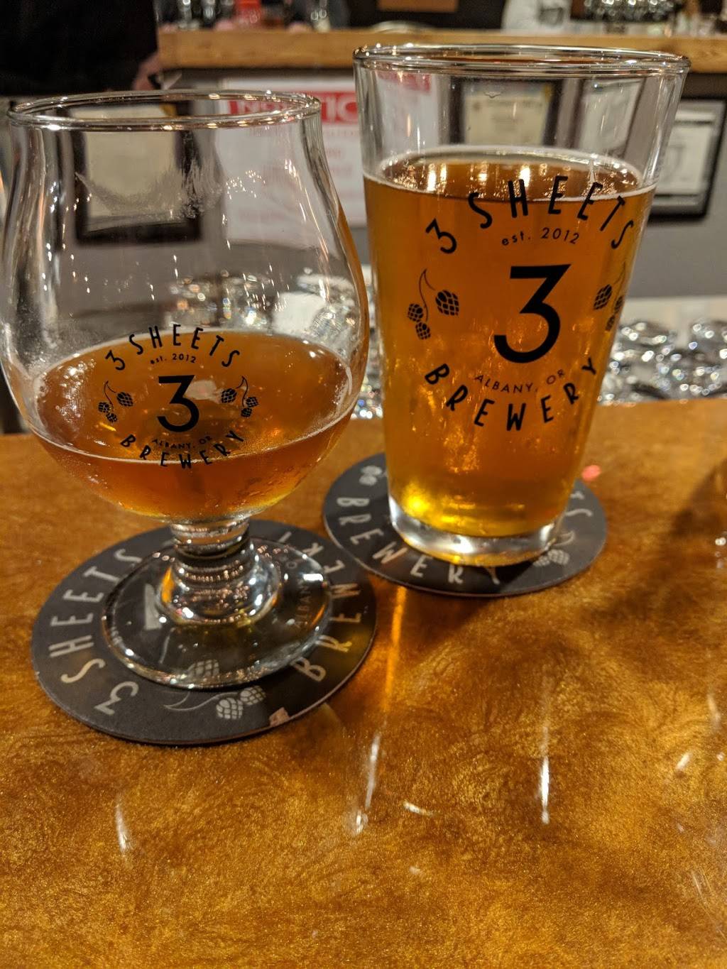 3 Sheets Brewery Taproom | restaurant | 136 W 1st Ave, Albany, OR 97321, USA | 5417917311 OR +1 541-791-7311