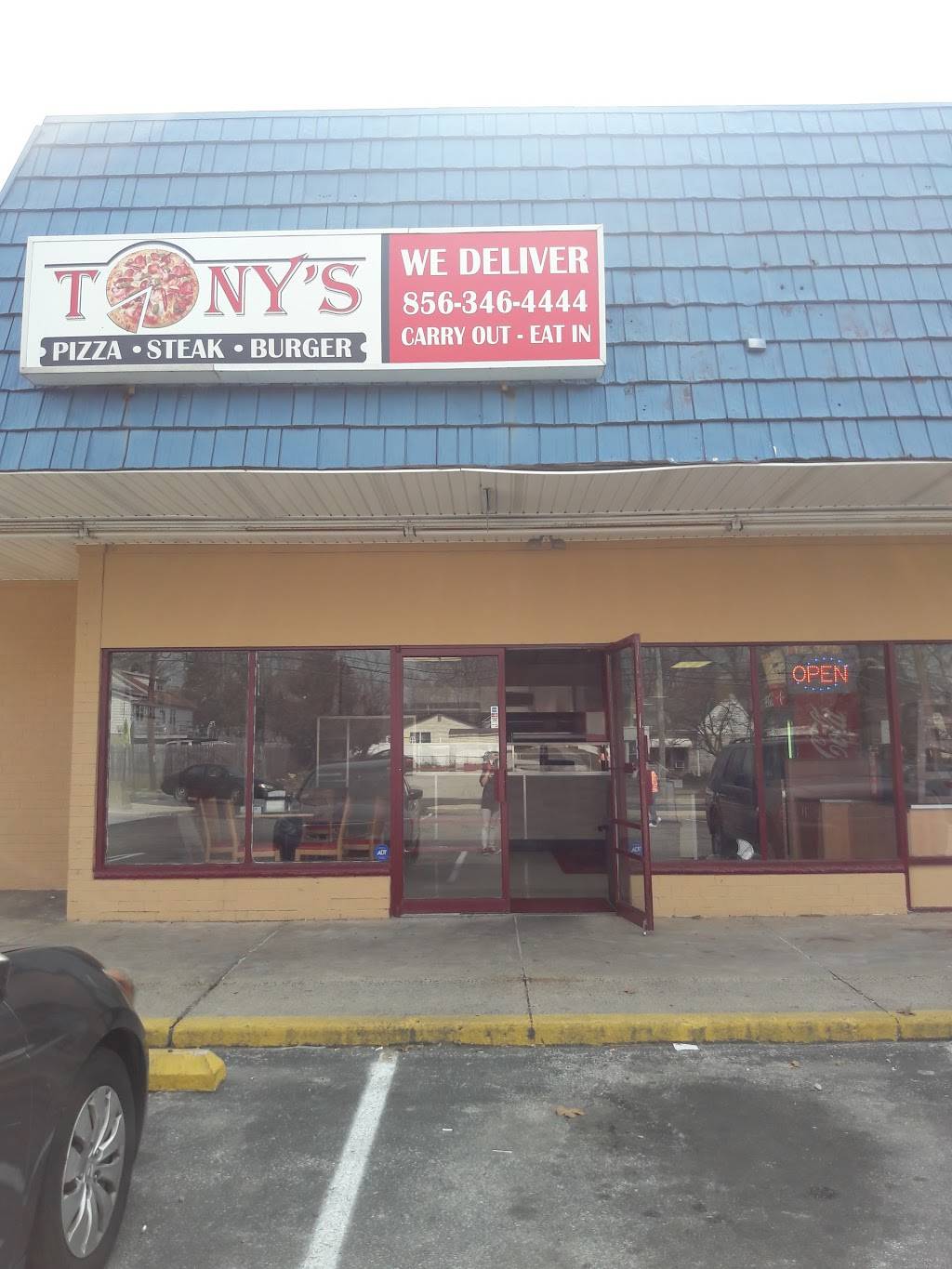 Tonys Pizza | restaurant | 584 Chews Landing Rd, Lindenwold, NJ 08021, USA | 8563464444 OR +1 856-346-4444