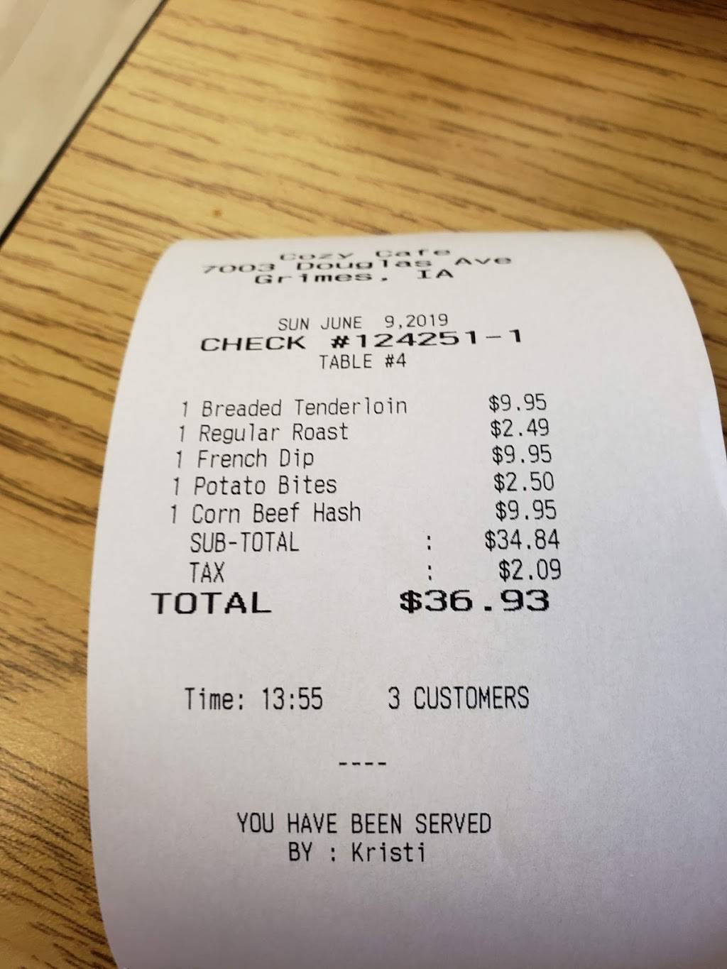 Cafe On Douglas | restaurant | 7003 Douglas Ave, Urbandale, IA 50322, USA | 5152591644 OR +1 515-259-1644