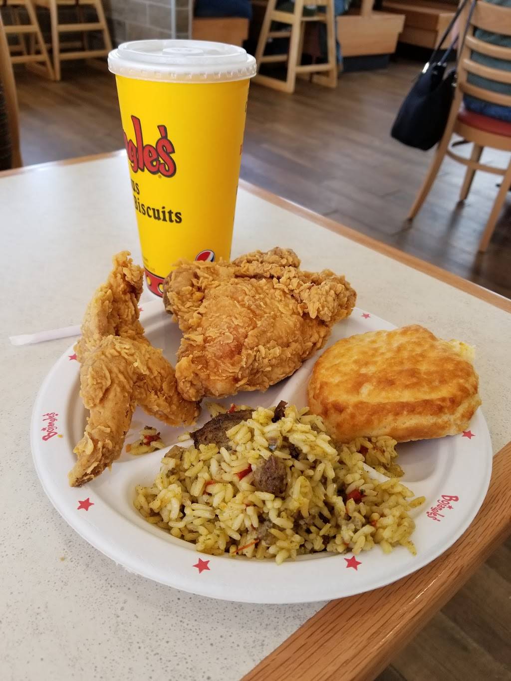 Bojangles | restaurant | 850 GA-96, Warner Robins, GA 31088, USA | 4783133337 OR +1 478-313-3337