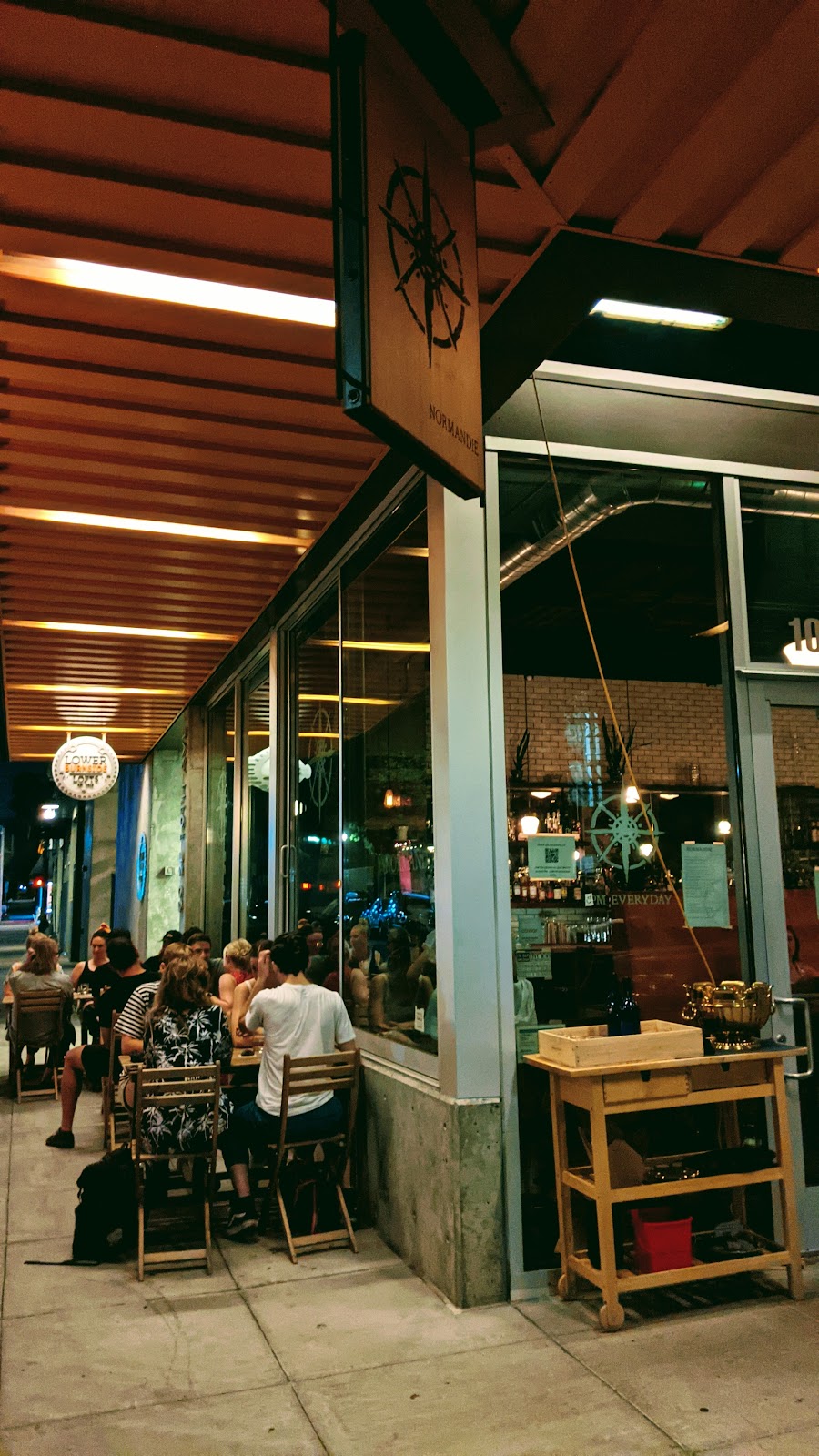 NORMANDIE | restaurant | 1005 SE Ankeny St, Portland, OR 97214, USA | 5032334129 OR +1 503-233-4129