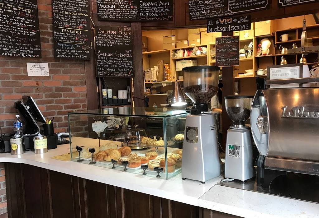 Bricks and Scones | cafe | 403 N Larchmont Blvd, Los Angeles, CA 90004, USA | 3234630811 OR +1 323-463-0811