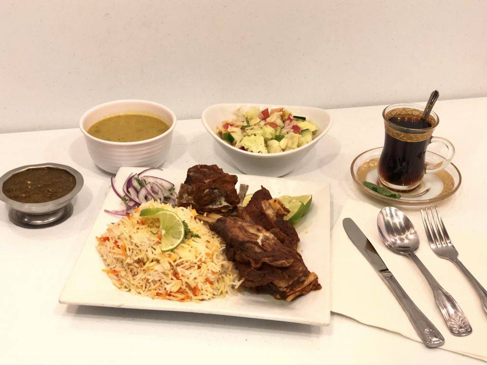 مطعم صنعاء Sanaa Restaurant | restaurant | 4929 W Market St suite 2108, Greensboro, NC 27407, USA | 3368970376 OR +1 336-897-0376