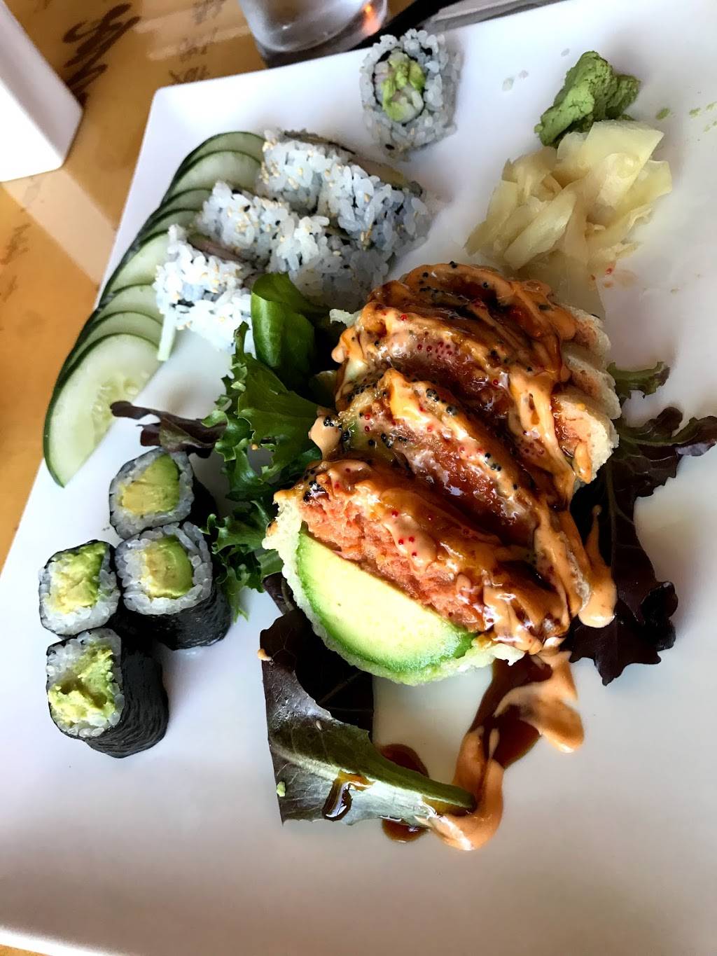 Woksabi | restaurant | 608 Haddon Ave, Collingswood, NJ 08108, USA | 8568586688 OR +1 856-858-6688