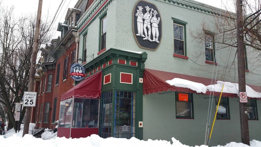 Los Tres Cubanos Restaurant | restaurant | 540 Race St, Harrisburg, PA 17104, USA | 7176358145 OR +1 717-635-8145