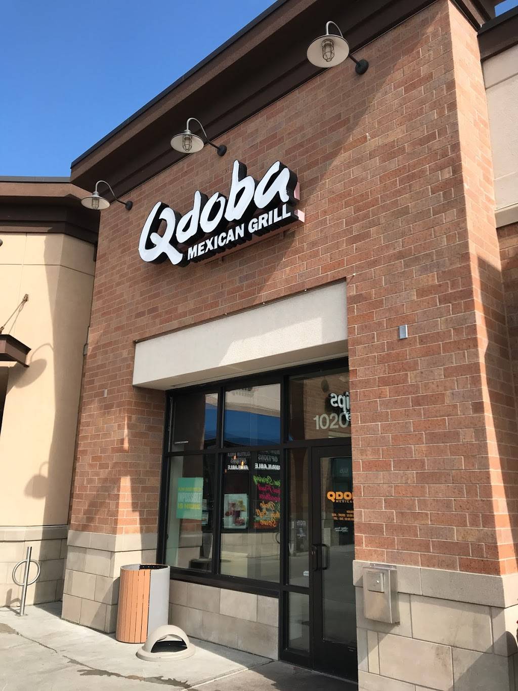QDOBA Mexican Eats | restaurant | 1020 Woodland Ave, Duluth, MN 55803, USA | 2187241416 OR +1 218-724-1416