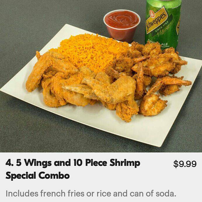 Golden wings fish and chicken newark | restaurant | 250 S Orange Ave, Newark, NJ 07103, USA | 9735304043 OR +1 973-530-4043