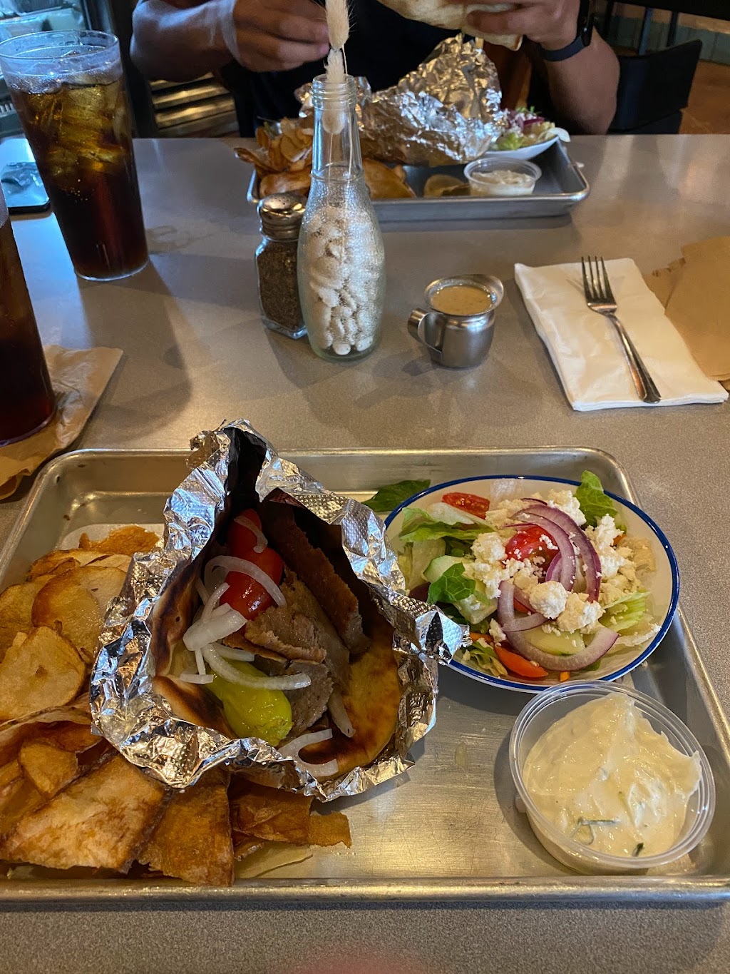 Gyros Mediterranean | restaurant | 106 Cornell Dr SE # A, Albuquerque, NM 87106, USA | 5052554401 OR +1 505-255-4401