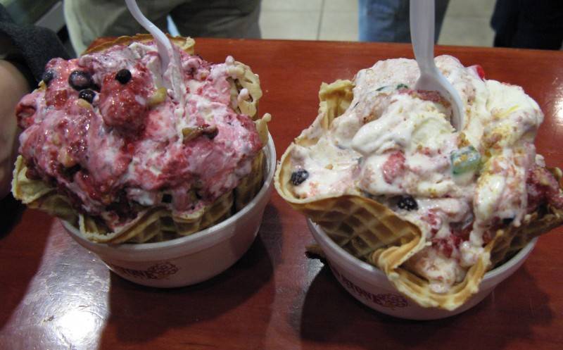Cold Stone Creamery | bakery | 4247 Atlantic Ave, Long Beach, CA 90807, USA | 5629971945 OR +1 562-997-1945