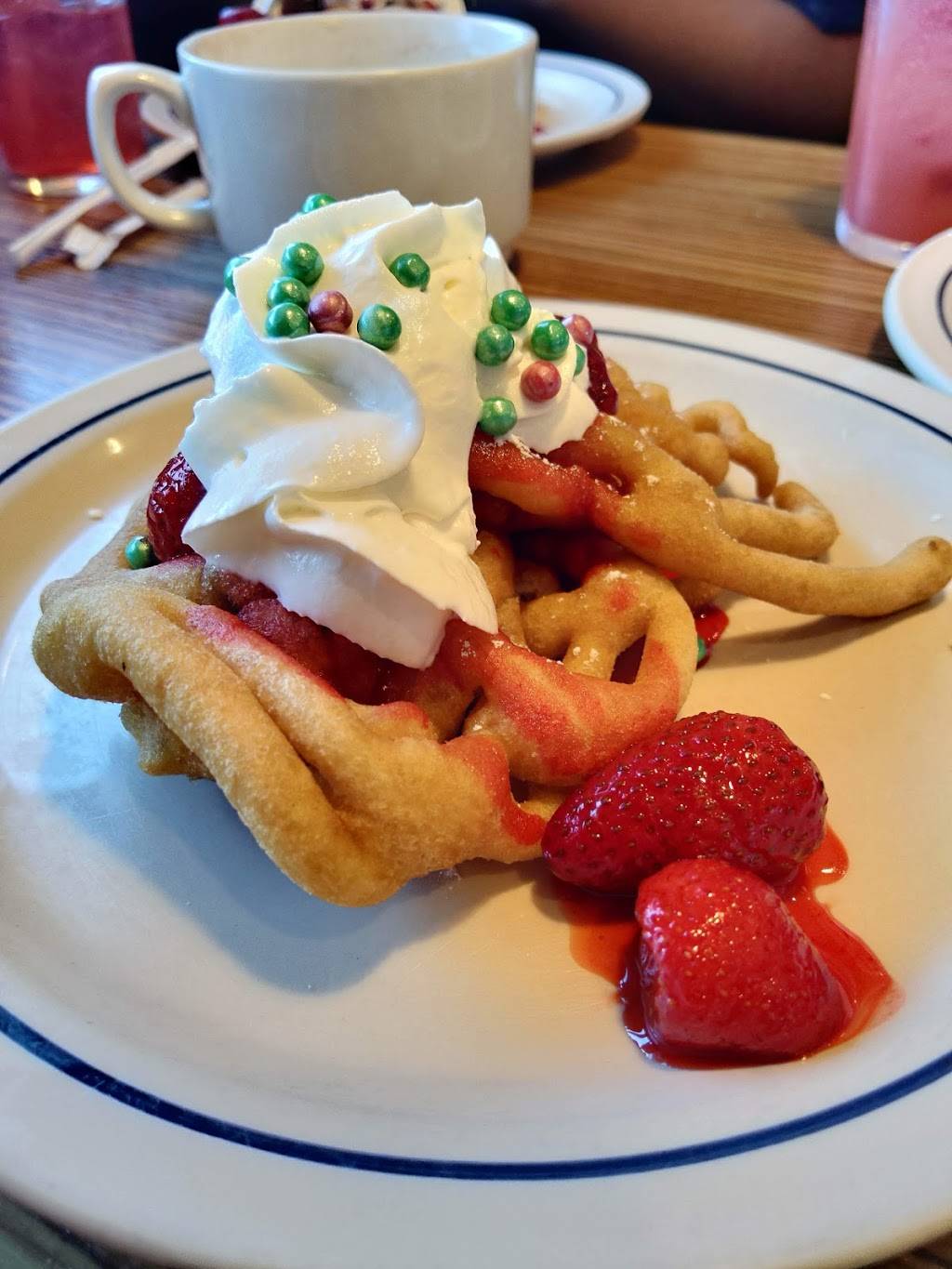 IHOP | restaurant | 1715 W Vine St, Kissimmee, FL 34741, USA | 4078462311 OR +1 407-846-2311