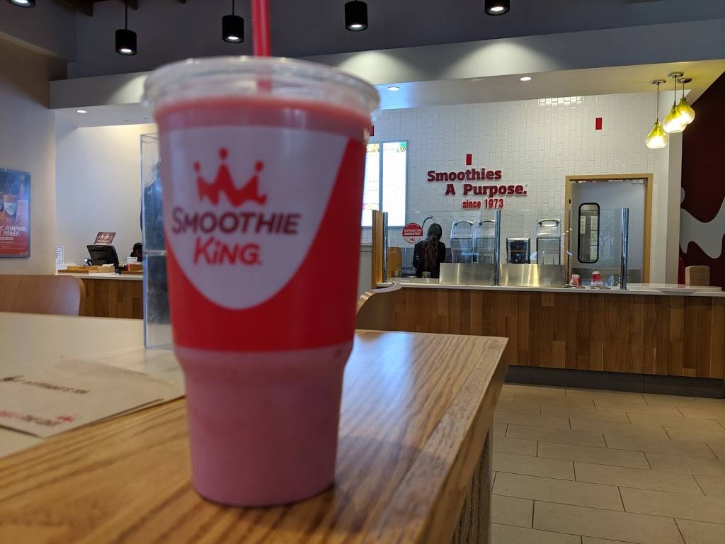 Smoothie King | meal delivery | 601 Poydras St Suite D, New Orleans, LA 70130, USA | 5045237348 OR +1 504-523-7348