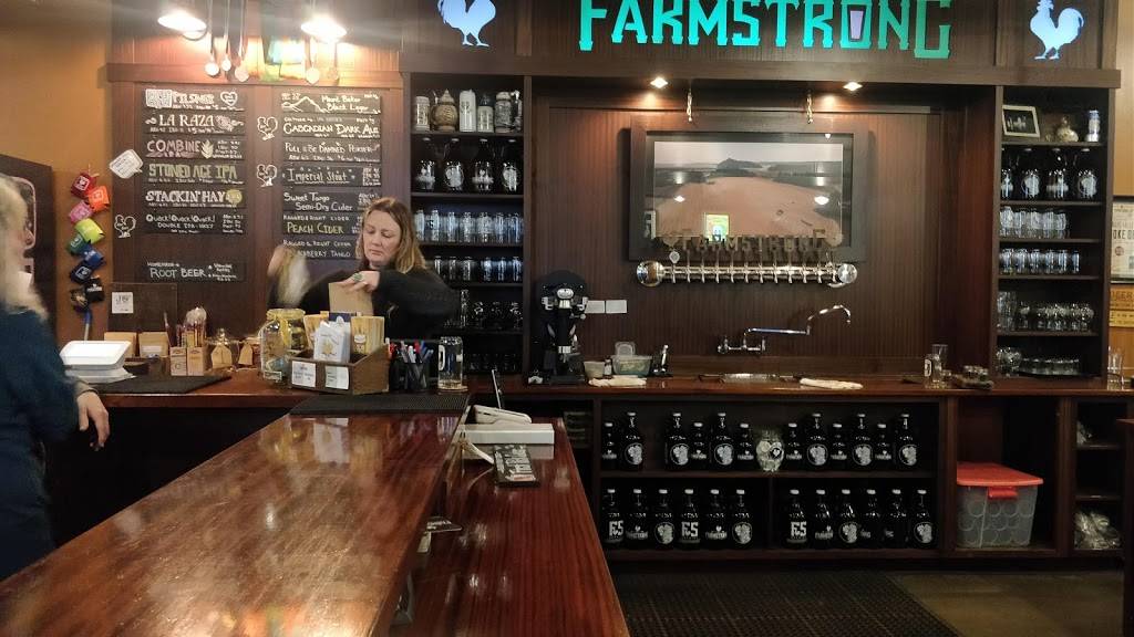 Farmstrong Brewing + Taproom | restaurant | 110 Stewart Rd, Mt Vernon, WA 98273, USA | 3608738852 OR +1 360-873-8852