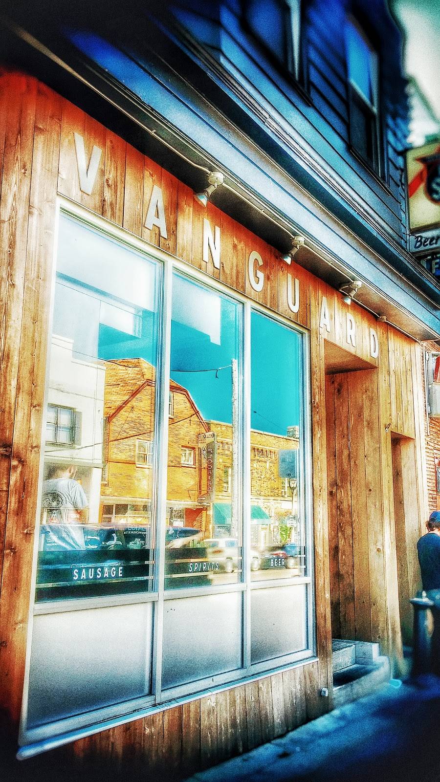 The Vanguard | restaurant | 2659 S Kinnickinnic Ave, Milwaukee, WI 53207, USA | 4145393593 OR +1 414-539-3593