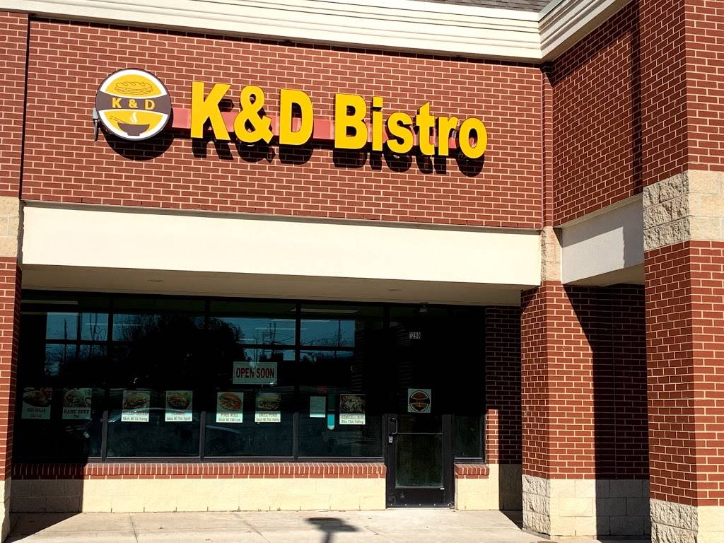 K&D Bistro | restaurant | 1290 Anna J Stepp Rd, Ypsilanti, MI 48197, USA | 7349618908 OR +1 734-961-8908
