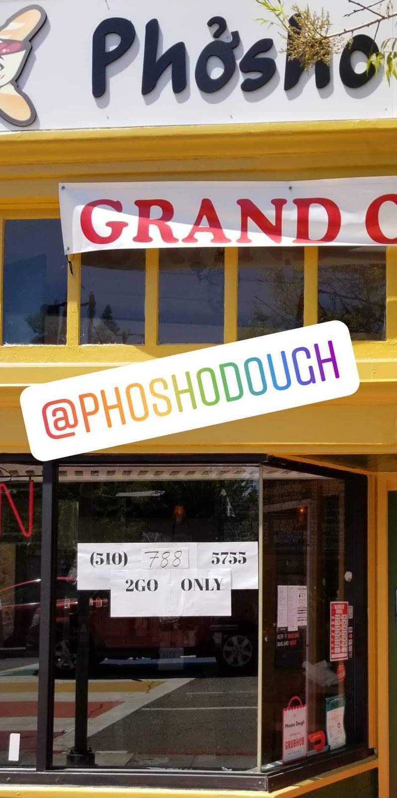 Phosho Dough | restaurant | 6601 Telegraph Ave, Oakland, CA 94609, USA | 5107885755 OR +1 510-788-5755