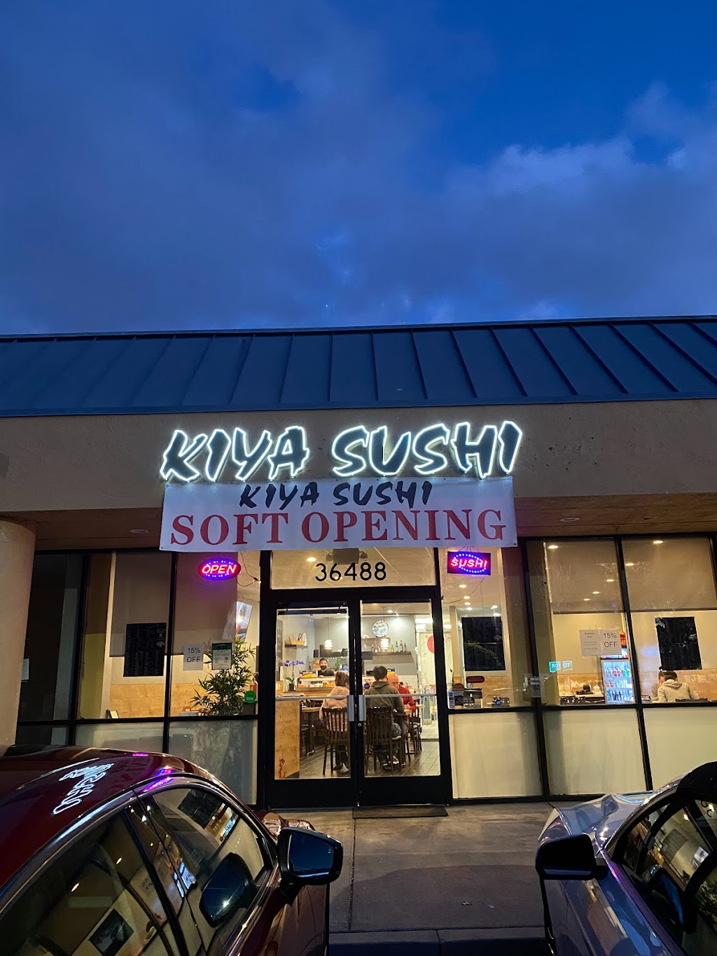 Kiya Sushi | restaurant | 36488 Fremont Blvd, Fremont, CA 94536, USA | 5108941112 OR +1 510-894-1112