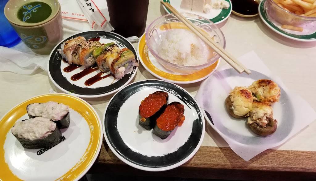 Genki Sushi | restaurant | Waikele Center, 94-799 Lumiaina St, Waipahu, HI 96797, USA | 8086783180 OR +1 808-678-3180