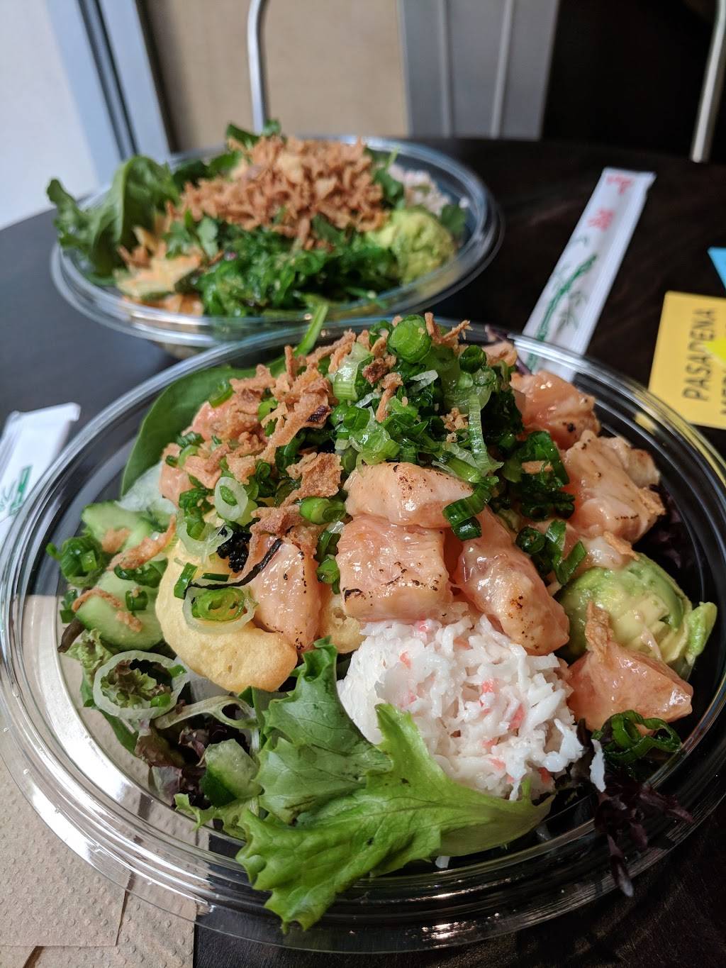 Pokenoya Pasadena | cafe | 766 E Colorado Blvd #103, Pasadena, CA 91101, USA | 6262196393 OR +1 626-219-6393