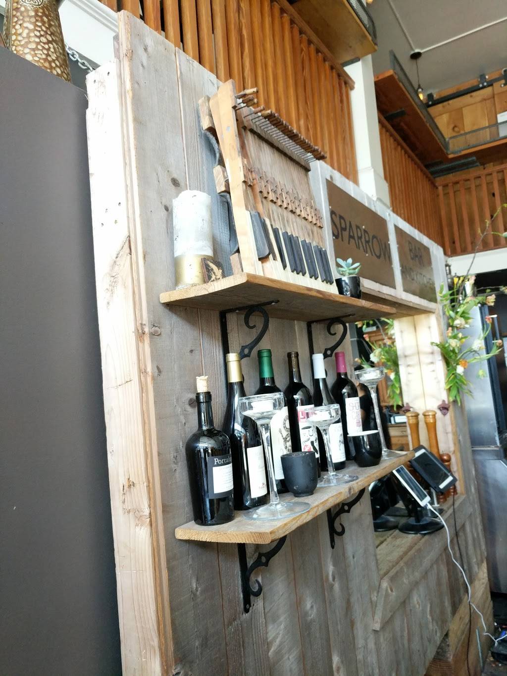 Sparrow Bar and Kitchen | restaurant | 1640 Haight St, San Francisco, CA 94117, USA | 4156226137 OR +1 415-622-6137