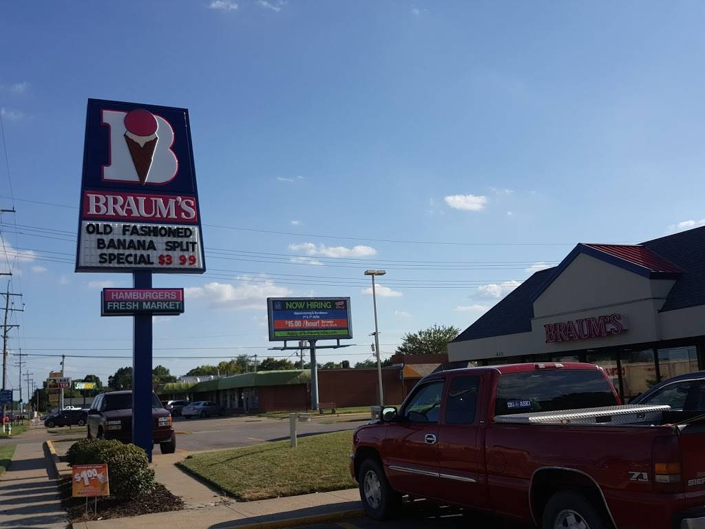 Braums Ice Cream & Burger Restaurant | restaurant | 656 S Ohio St, Salina, KS 67401, USA | 7858235229 OR +1 785-823-5229