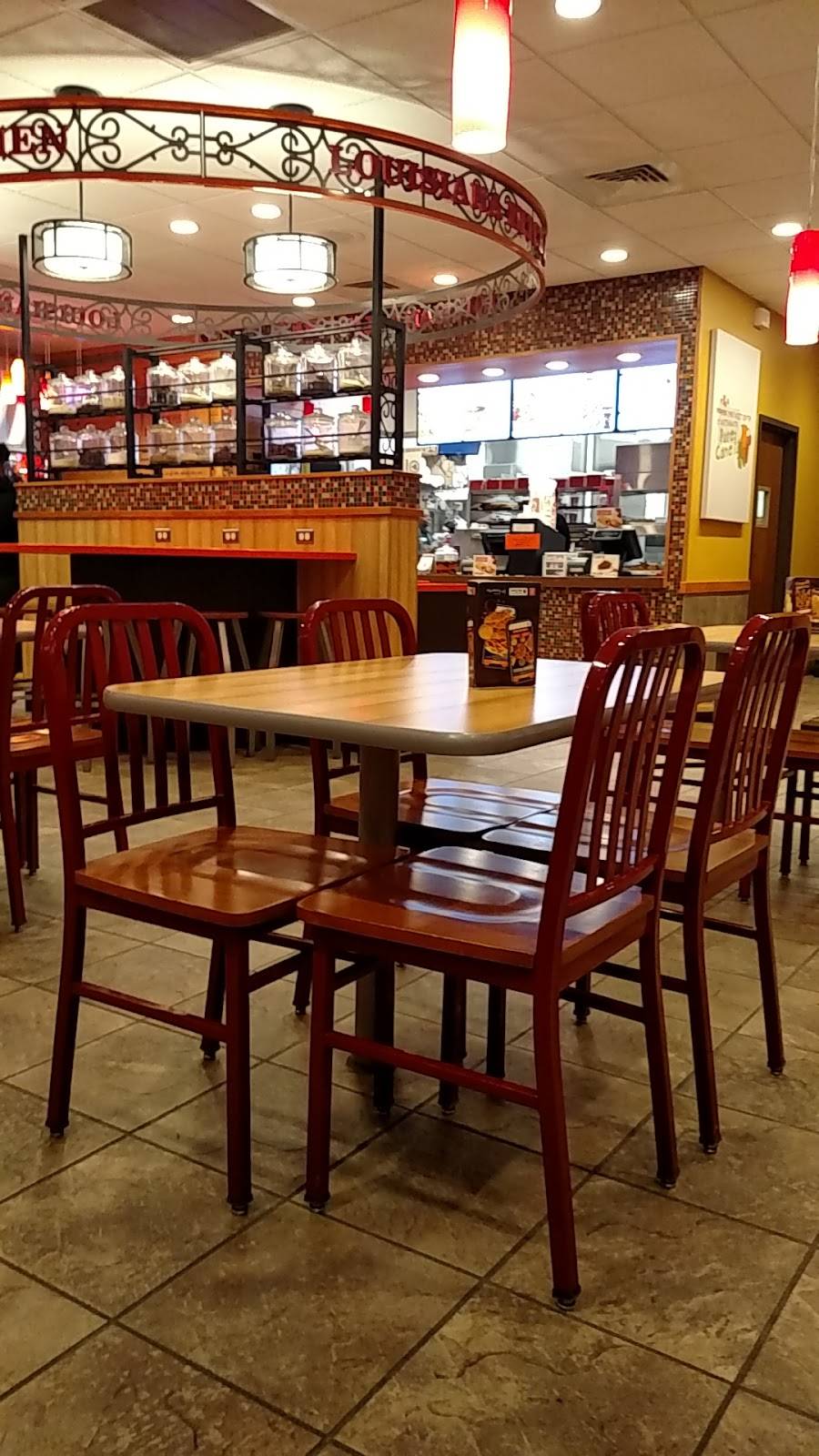 Popeyes Louisiana Kitchen | restaurant | 7120 Knightdale Blvd, Knightdale, NC 27545, USA | 9192955757 OR +1 919-295-5757