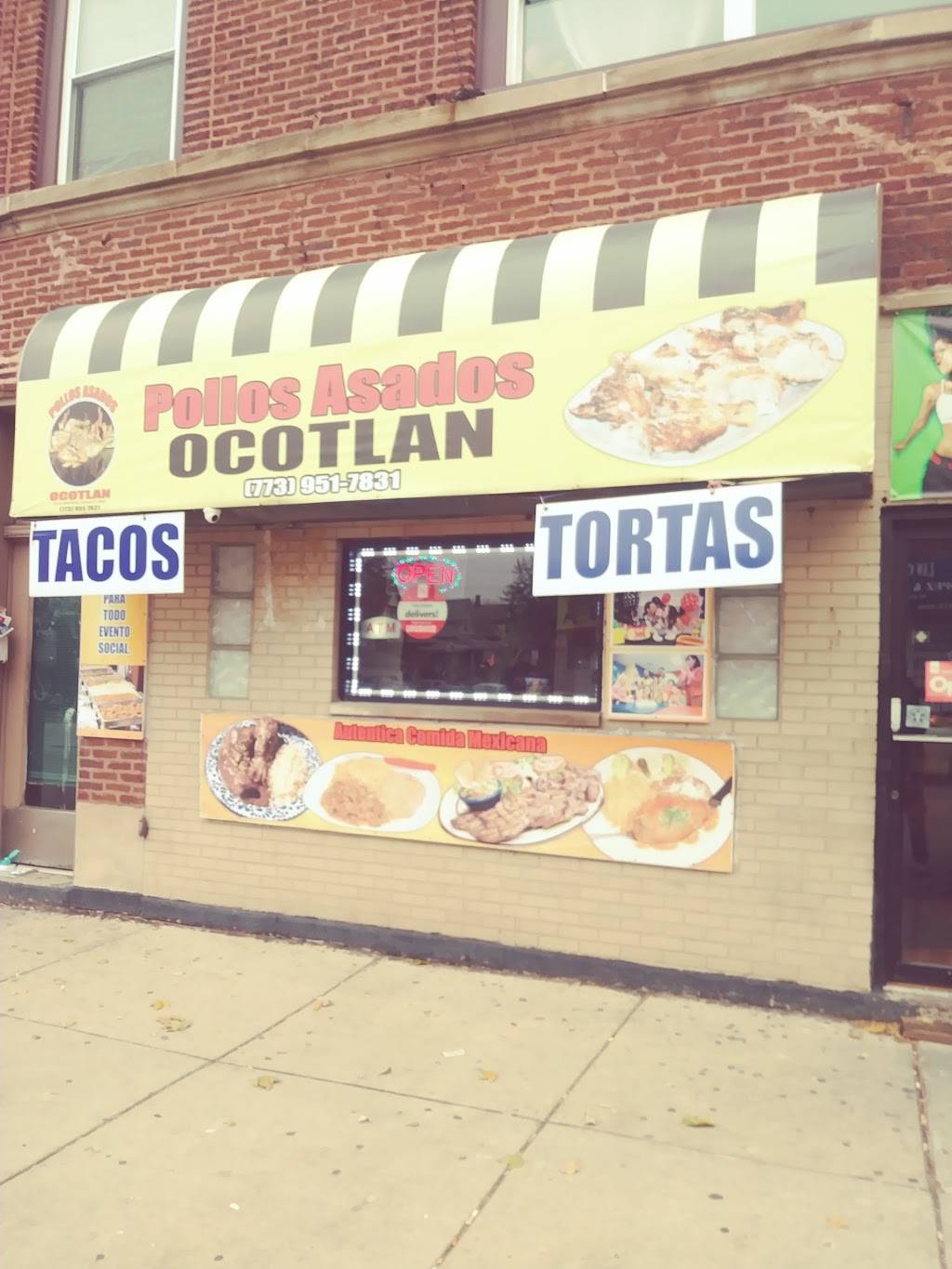 Pollos Asados Ocotlan | restaurant | 3724 W Montrose Ave, Chicago, IL 60618, USA | 7739517831 OR +1 773-951-7831