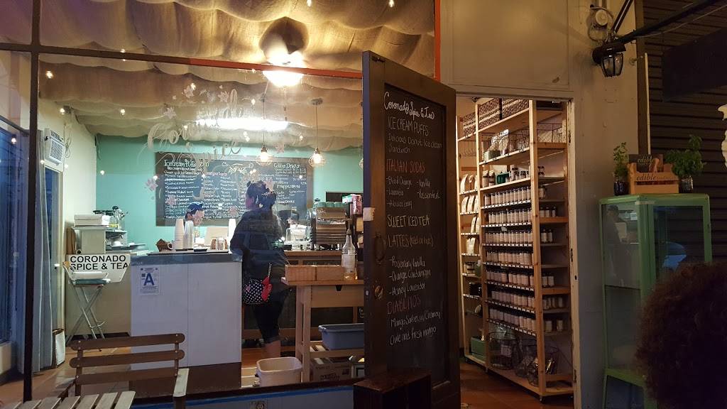 Coronado Spice and Tea | cafe | 600 W Date St, San Diego, CA 92101, USA | 8584619848 OR +1 858-461-9848