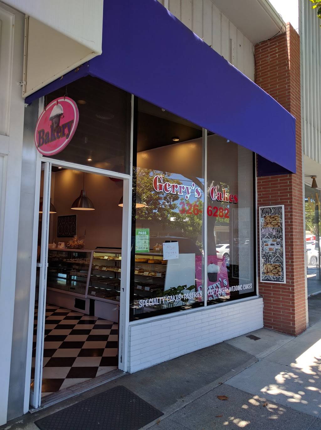 Gerrys Cakes | restaurant | 1141 Chestnut St, Menlo Park, CA 94025, USA | 6503266282 OR +1 650-326-6282