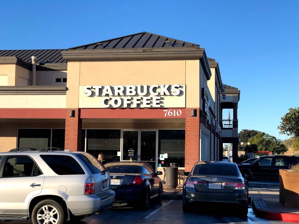 Starbucks | cafe | 7610 Hazard Center Dr #513, San Diego, CA 92108, USA | 6196832419 OR +1 619-683-2419